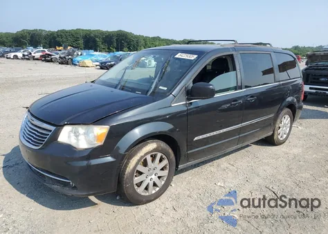 2014 Chrysler Town & Country Touring из США, поврежденный, VIN 2C4RC1BGXER363742